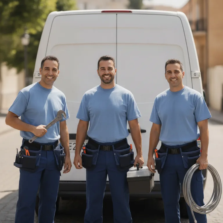 Fontanero equipo en Arona